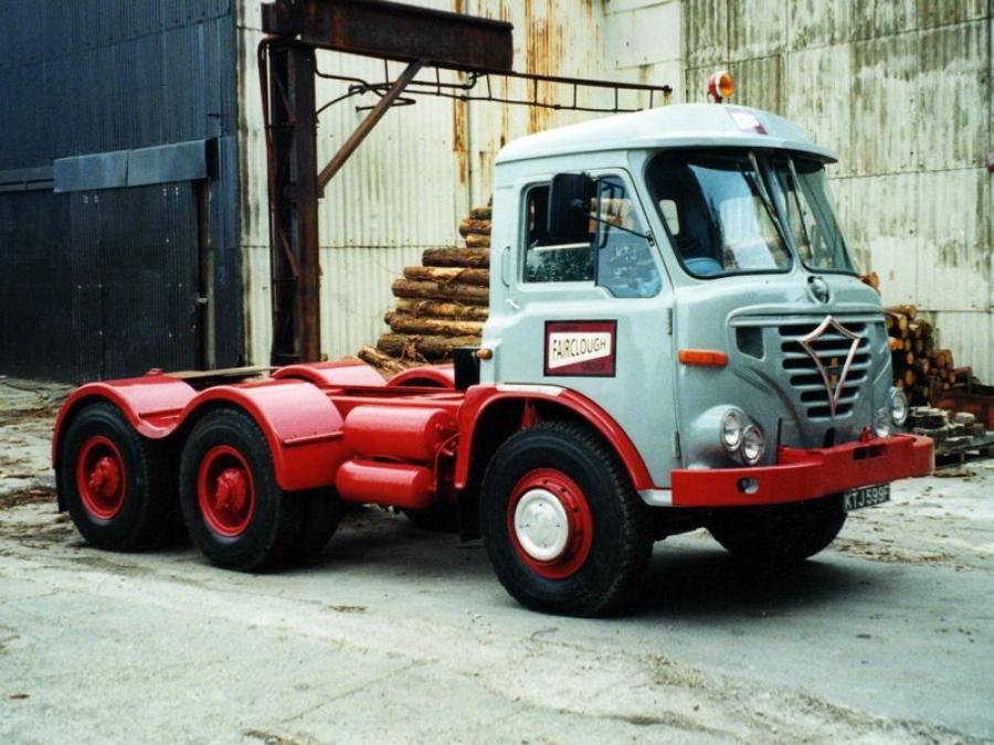 Foden S39 1977 года  (фото 5 из 5)